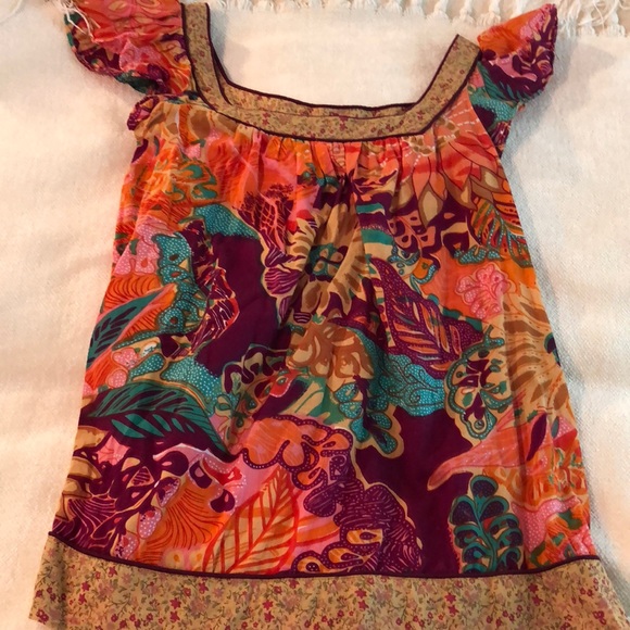 Floral boho top - Picture 2 of 4